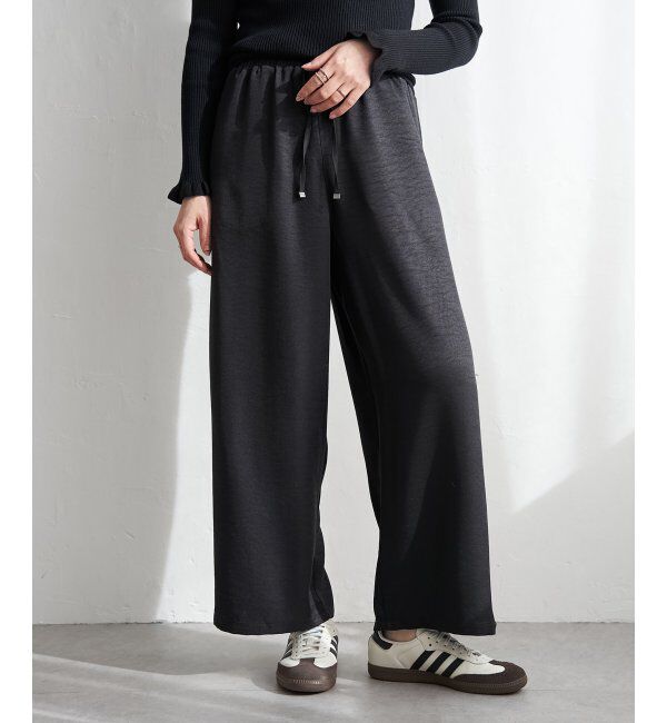 VENCE share style「ヴィンテージツイルイージーパンツ」|デニム|