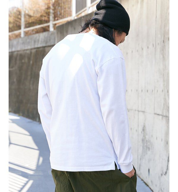 VENCE share style「【Goodwear】ヘンリーネックBIGロンT」|Tシャツ・カットソー|