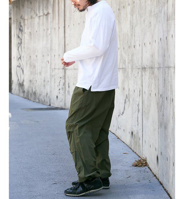 VENCE share style「【Goodwear】ヘンリーネックBIGロンT」|Tシャツ・カットソー|