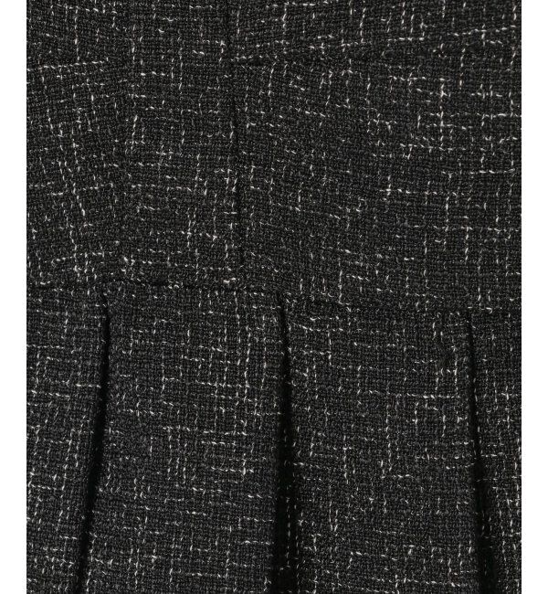 VENCE share style「サマーツイードプリーツキャミソール」|シャツ・ブラウス|