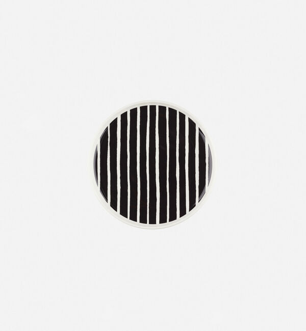 Marimekko「Piccolo プレート 20㎝」|その他|ブラック&times;ホワイト