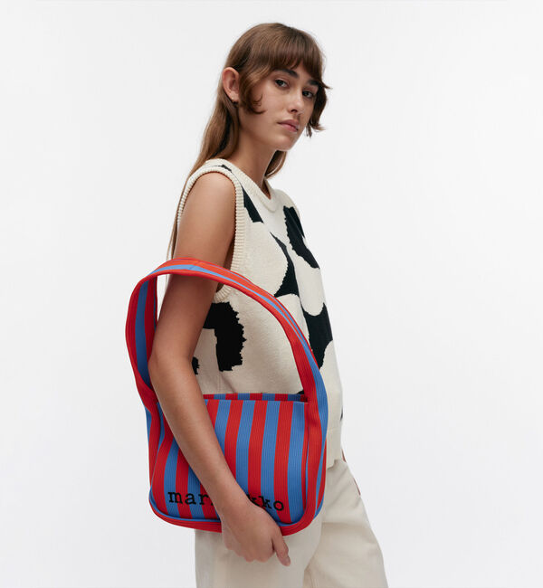 Marimekko「Knitted Shoulderbag Merirosvo ショルダーバッグ」|ショルダー・メッセンジャー|