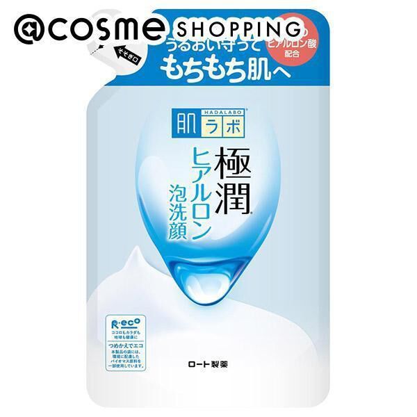 肌ラボ「極潤 ヒアルロン泡洗顔」|洗顔料|その他