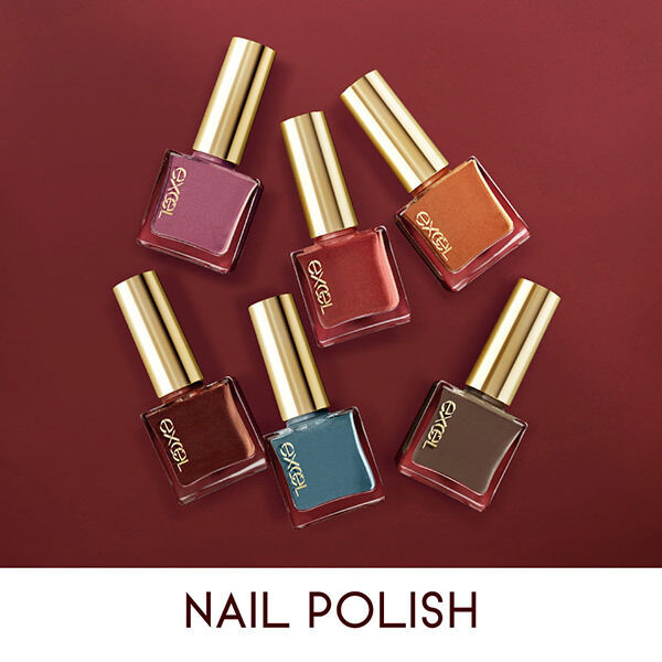 エクセル「エクセル ネイルポリッシュ N NL13　ホットサングリア (10ml)」|ネイルカラー|