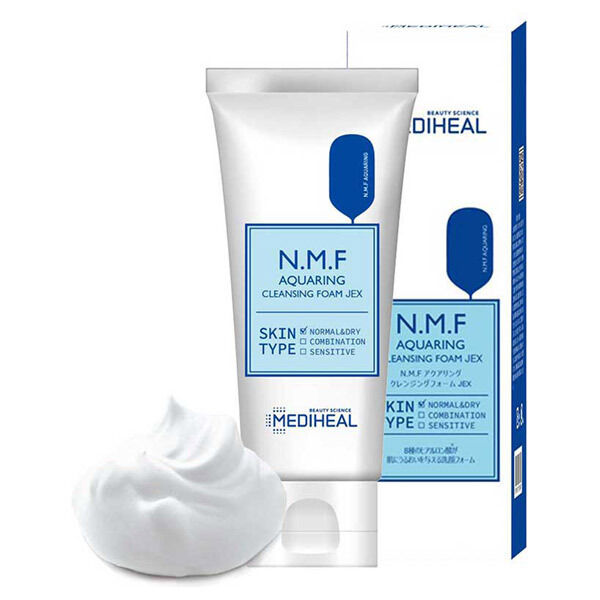 MEDIHEAL「MEDIHEAL(メディヒール) N.M.F アクアリング クレンジングフォーム JEX 本体 (80mL)」|クレンジング|