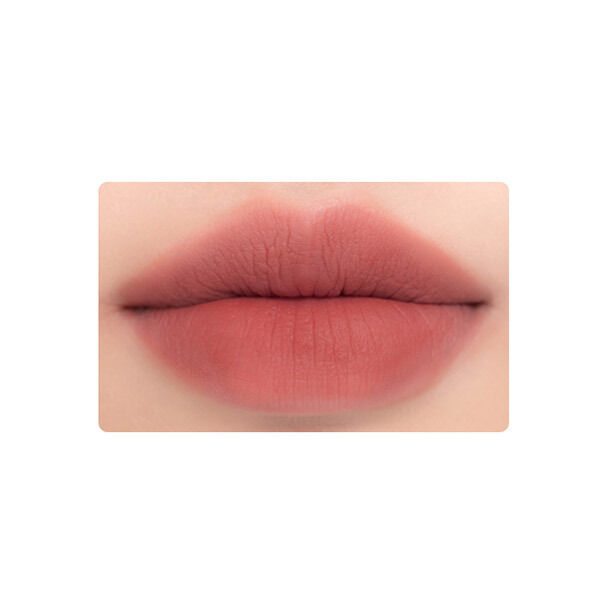  「rom&nd ゼロベルベットティント 16バーニーヌード」|リップメイク|
