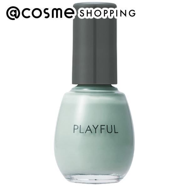  「PLAYFUL（プレイフル） アップデートネイル ＜pun-13＞ミントグリーン (10ml)」|ネイルカラー|その他