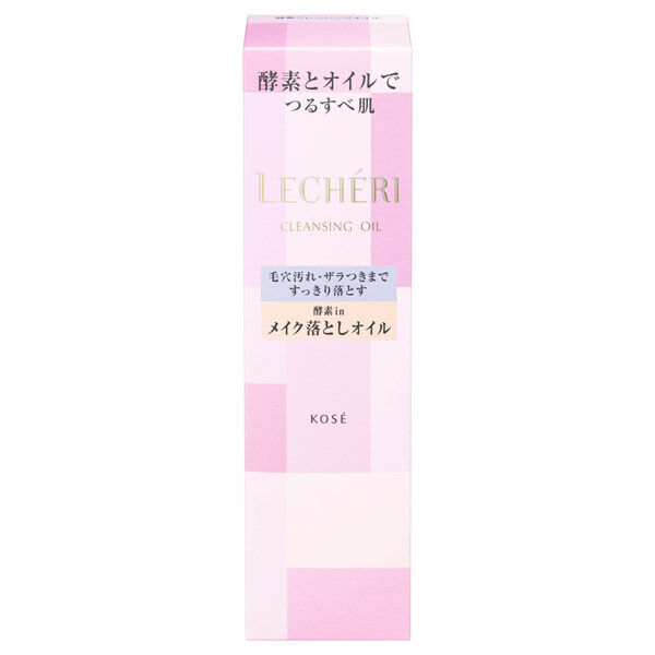  「ルシェリ 酵素クレンジングオイル 本体/すっきり/フレッシュフローラル (150mL)」|クレンジング|