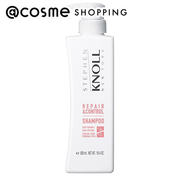  「スティーブンノル リペアコントロール シャンプー W 本体/フローラルフルーティムスク (500mL)」|シャンプー|その他