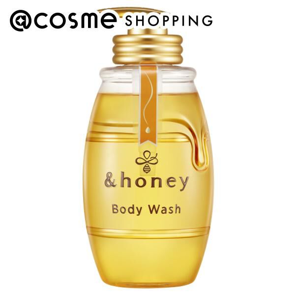 &honey（アンドハニー）「&honey（アンドハニー） ディープモイスト ジェルボディウォッシュ 本体/金木犀ハニーの香り (500ml)」|ボディクレンジング|その他