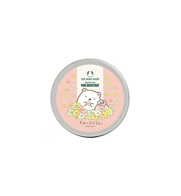 THE BODY SHOP「【限定パッケージ】ボディバター PG 50mL（香り：ピンクグレープフルーツ）」|ボディ保湿|ｿﾉﾀ