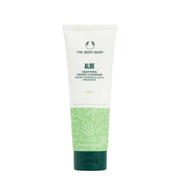 THE BODY SHOP「AL クリームクレンザー 125mL（香り：アロエ）」|洗顔料|ソノタ