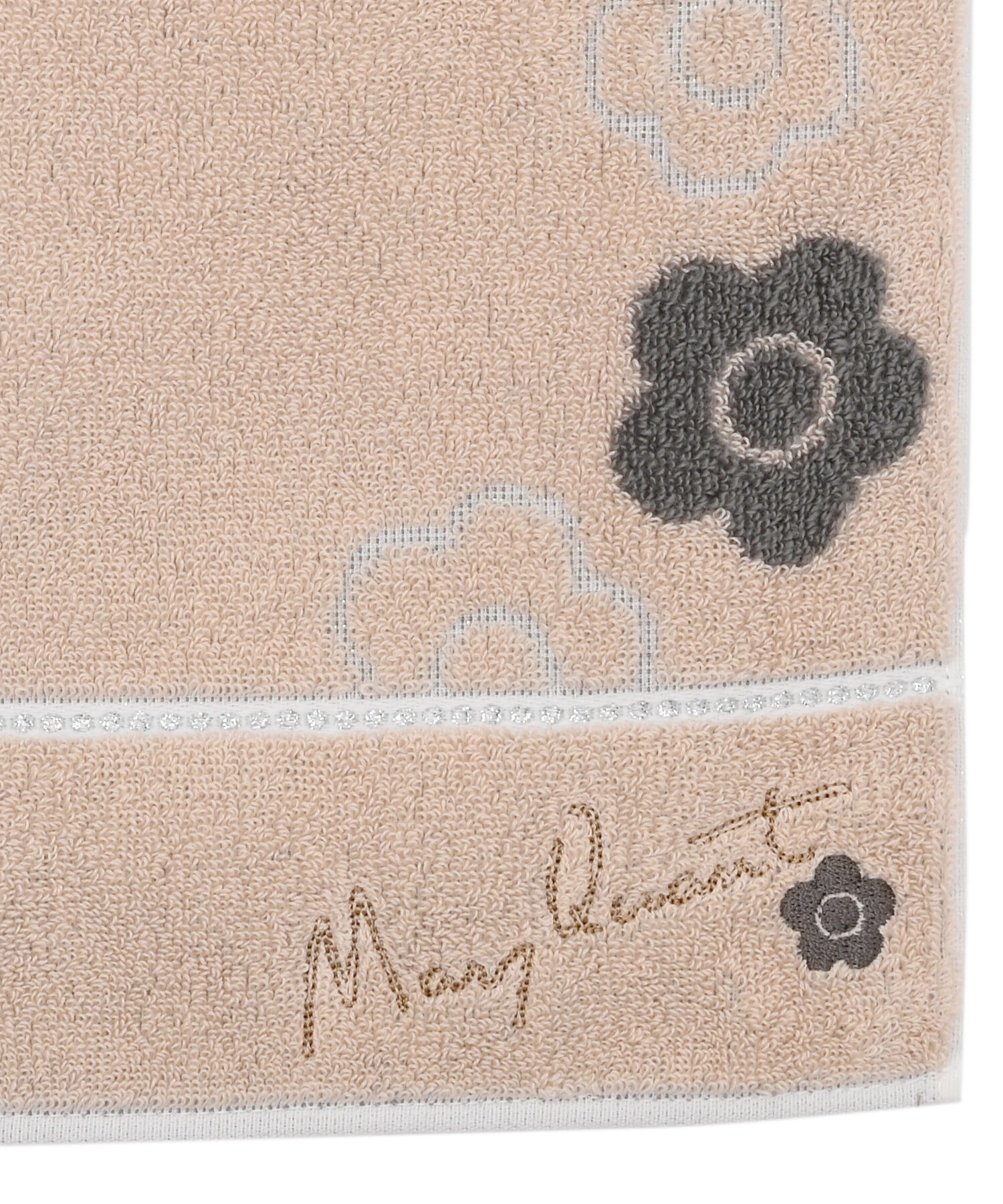 MARY QUANT「フラッターオーロラデイジー ミニタオル」|ハンカチ|