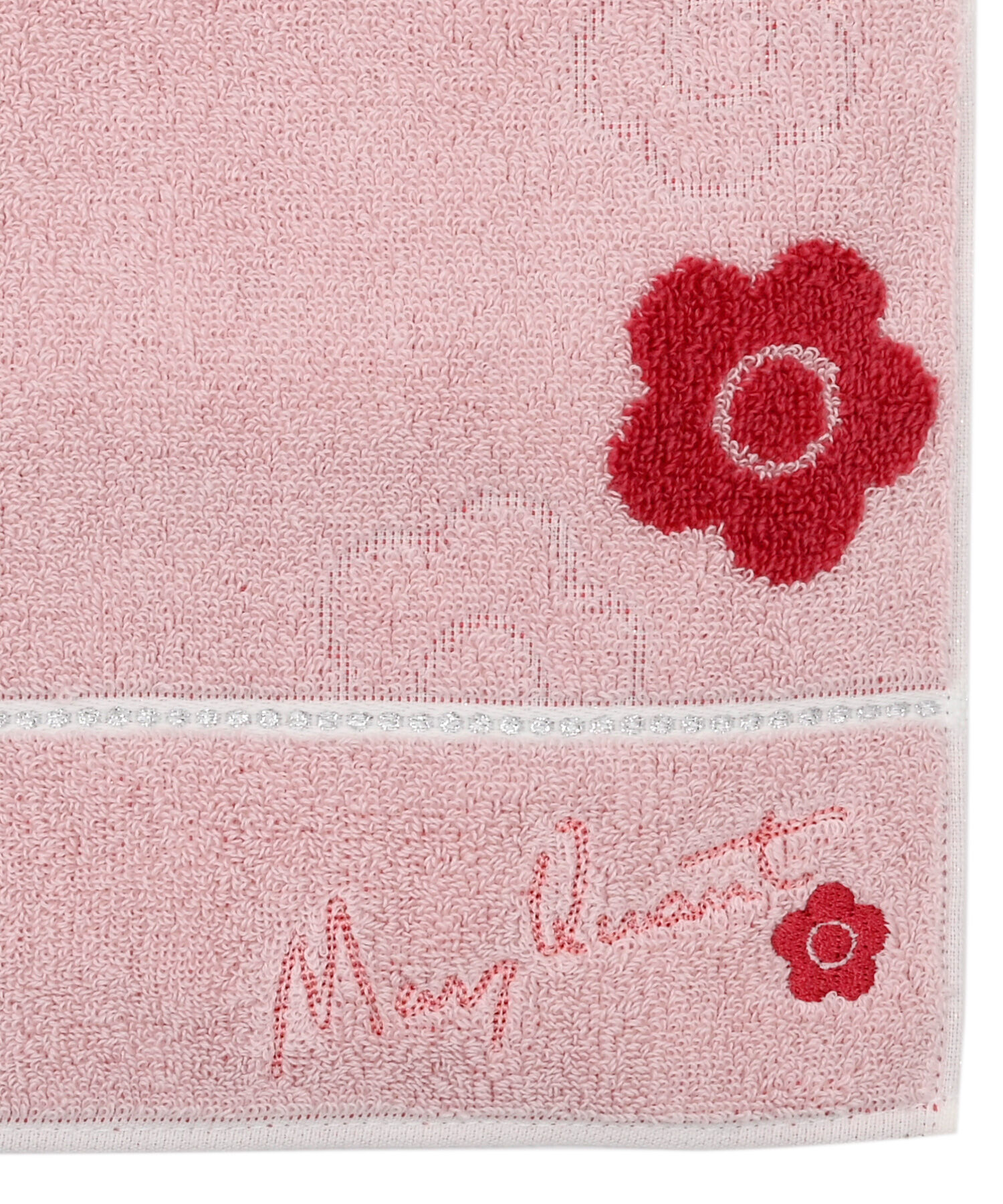 MARY QUANT「フラッターオーロラデイジー ミニタオル」|ハンカチ|