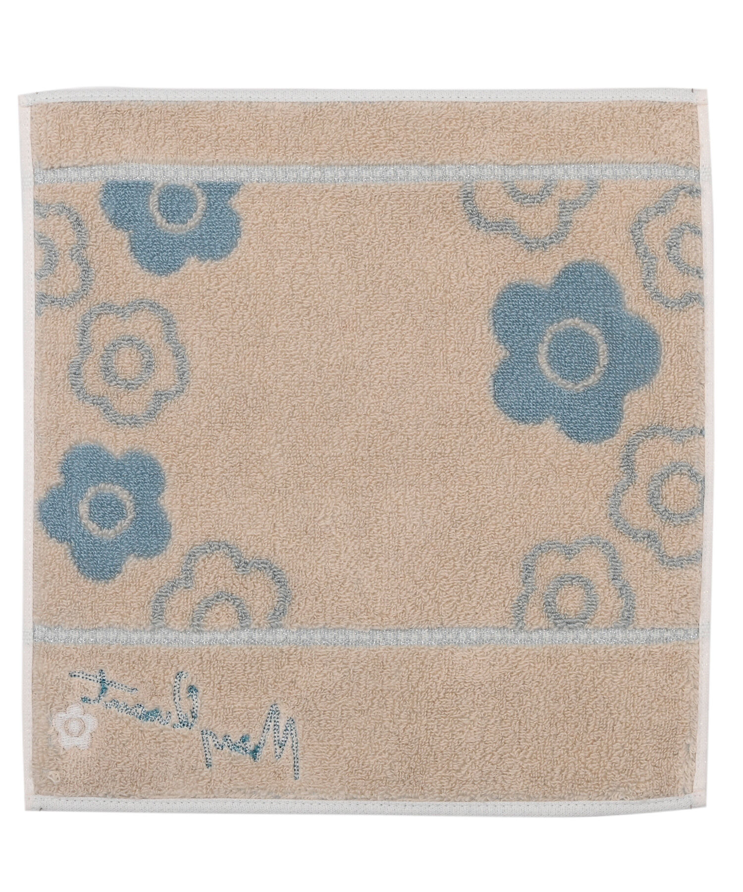 MARY QUANT「フラッターオーロラデイジー ミニタオル」|ハンカチ|