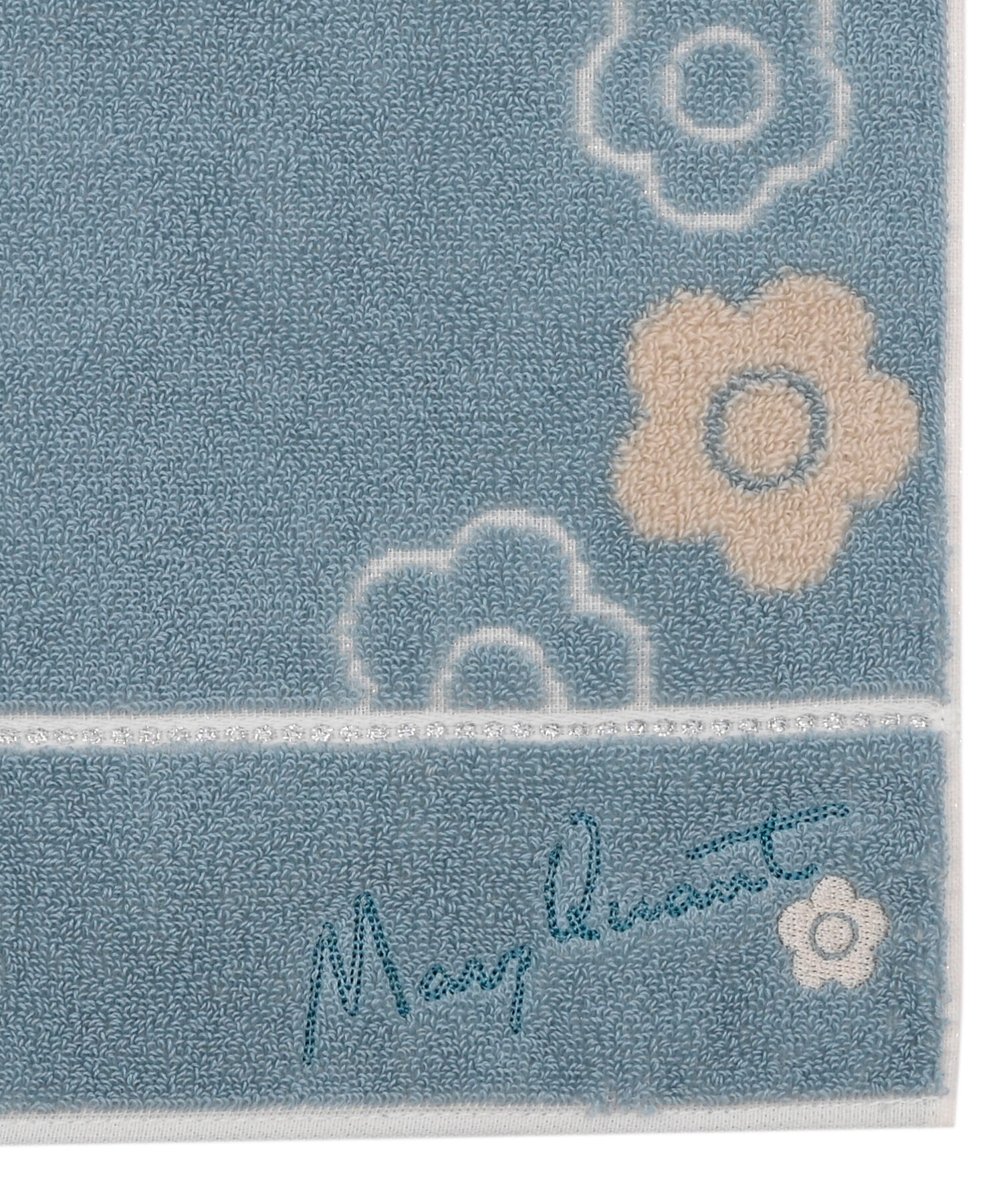 MARY QUANT「フラッターオーロラデイジー ミニタオル」|ハンカチ|