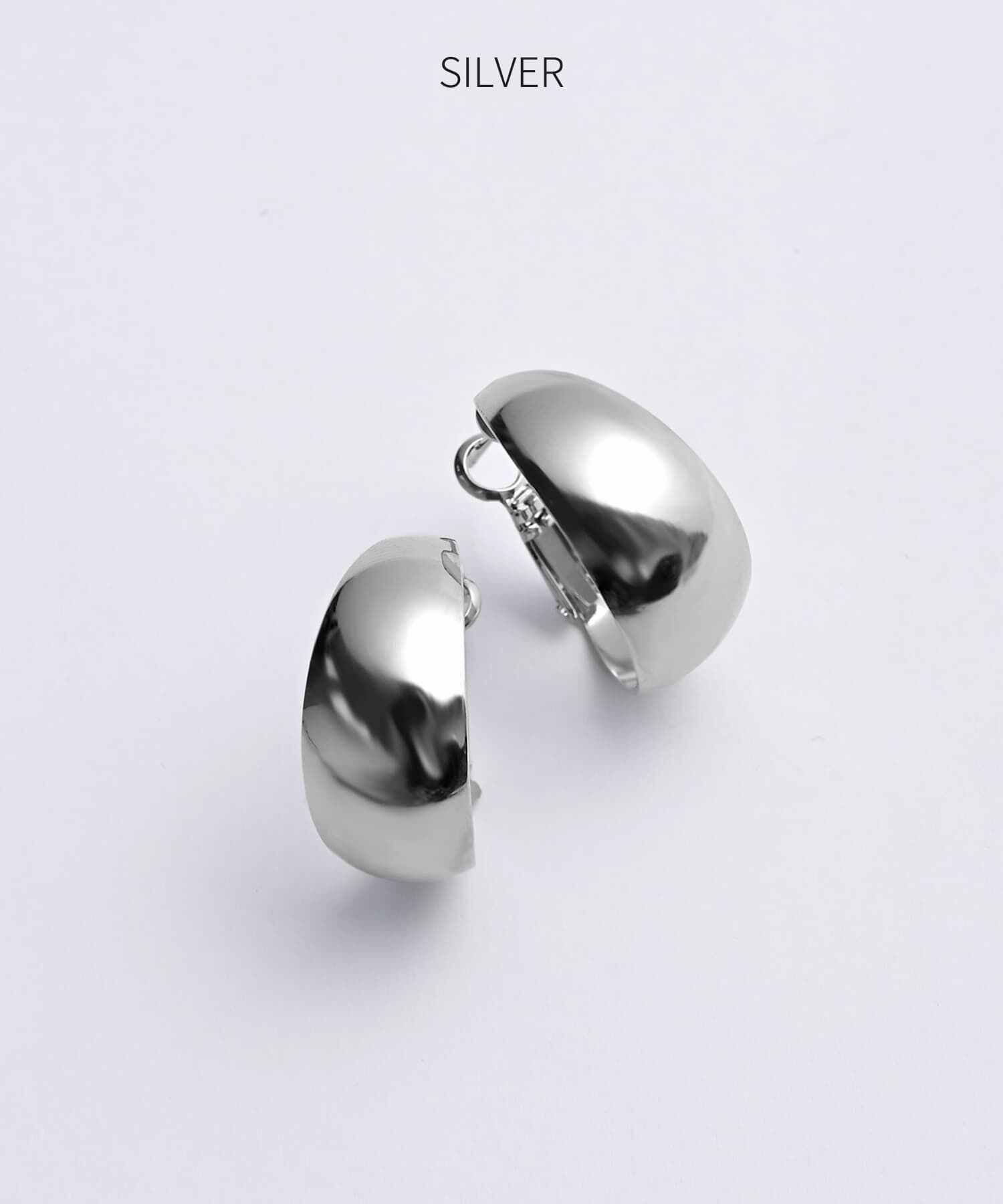 STYLE DELI「膨らみフープピアスB」|ピアス|