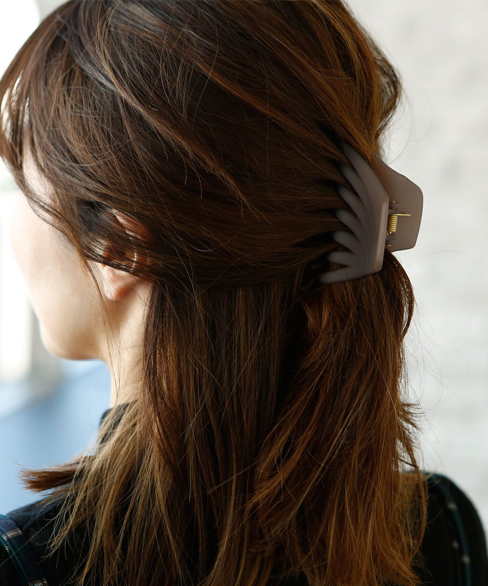 colleca la「マットシアーバンスクリップ」|その他|グレー