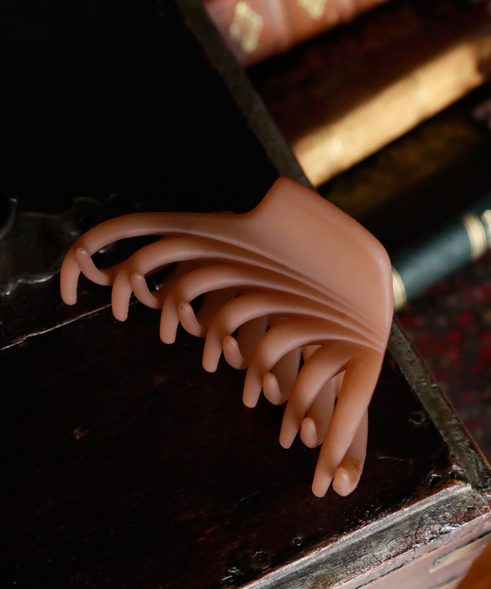 colleca la「マットシアーバンスクリップ」|その他|ブラウン