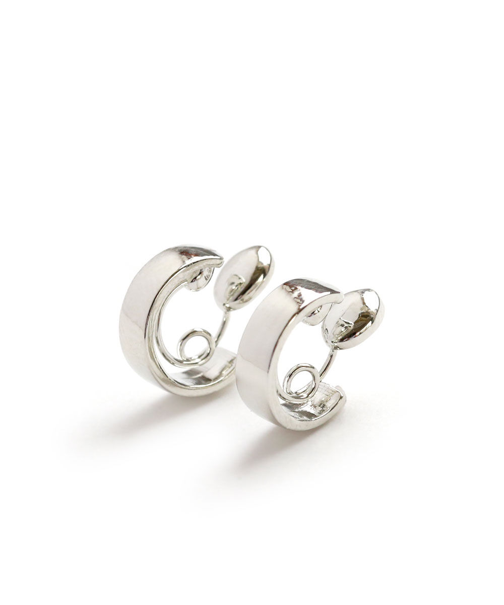 colleca la「miniループフィット・ミラーフープイヤリング」|イヤリング|