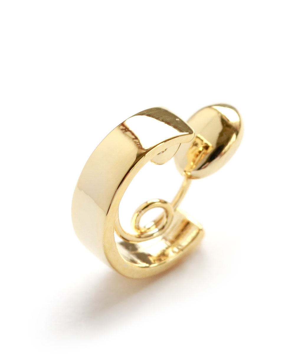 colleca la「miniループフィット・ミラーフープイヤリング」|イヤリング|