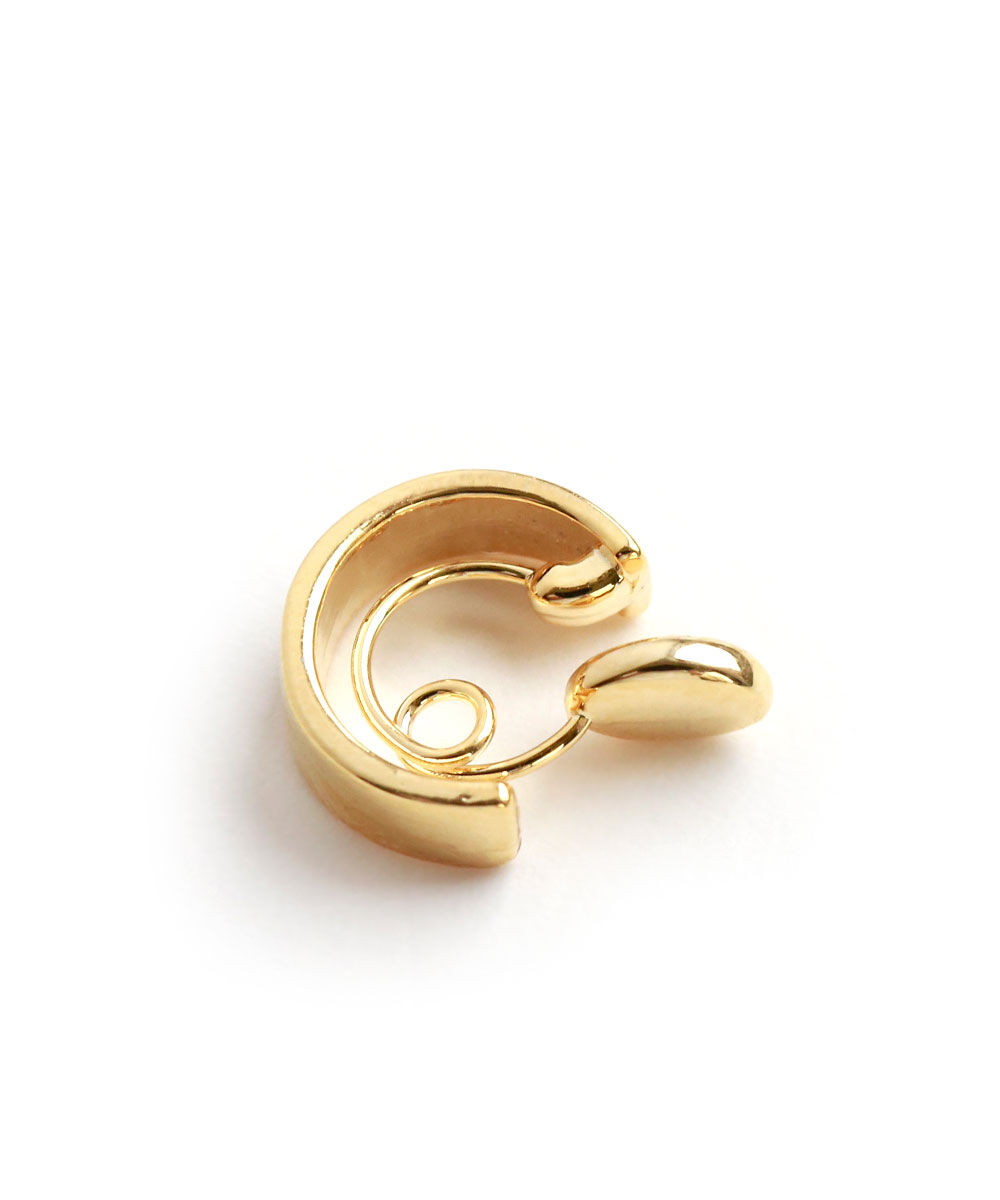 colleca la「miniループフィット・ミラーフープイヤリング」|イヤリング|