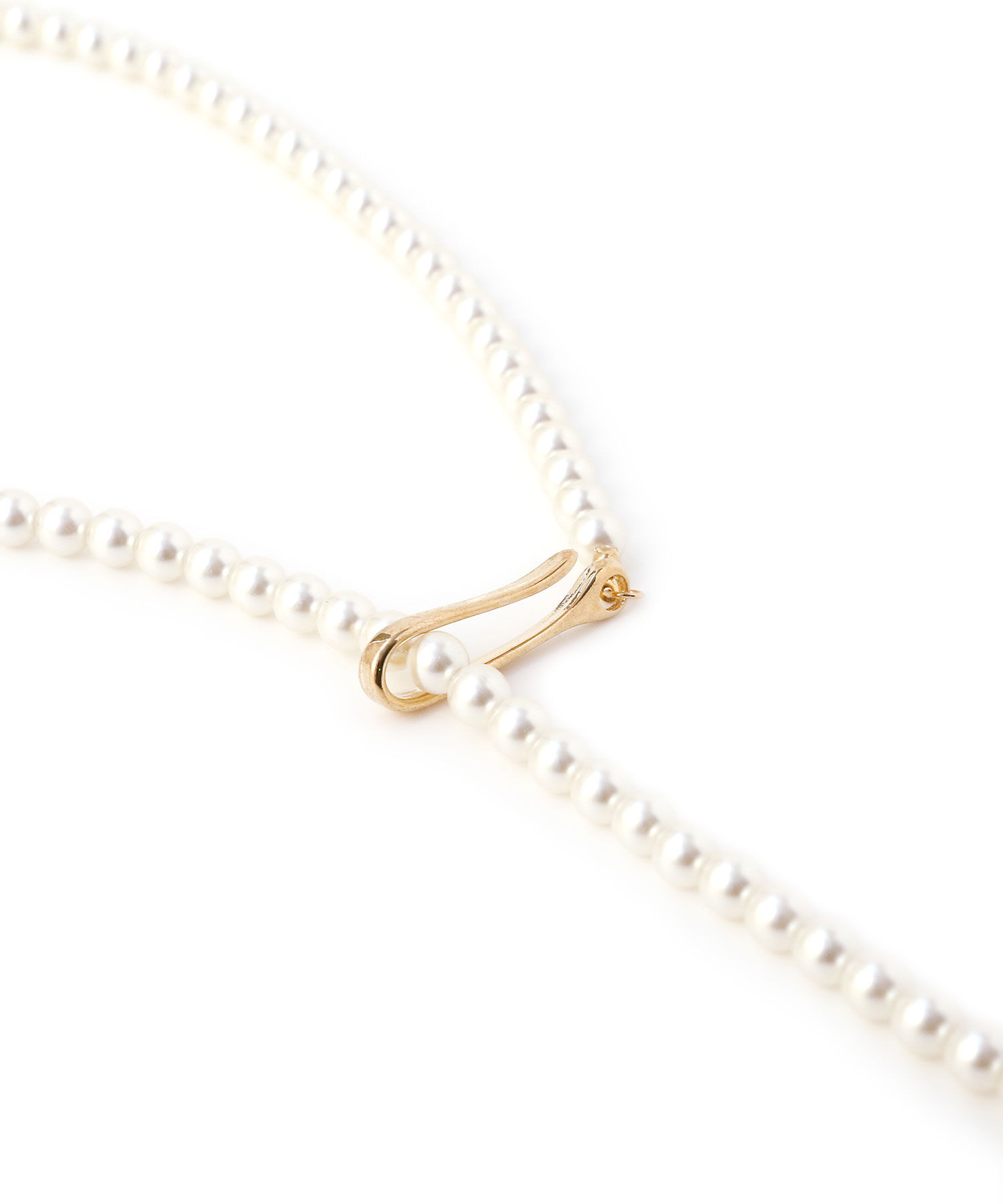 colleca la「Yラインロングパールネックレス」|ネックレス|