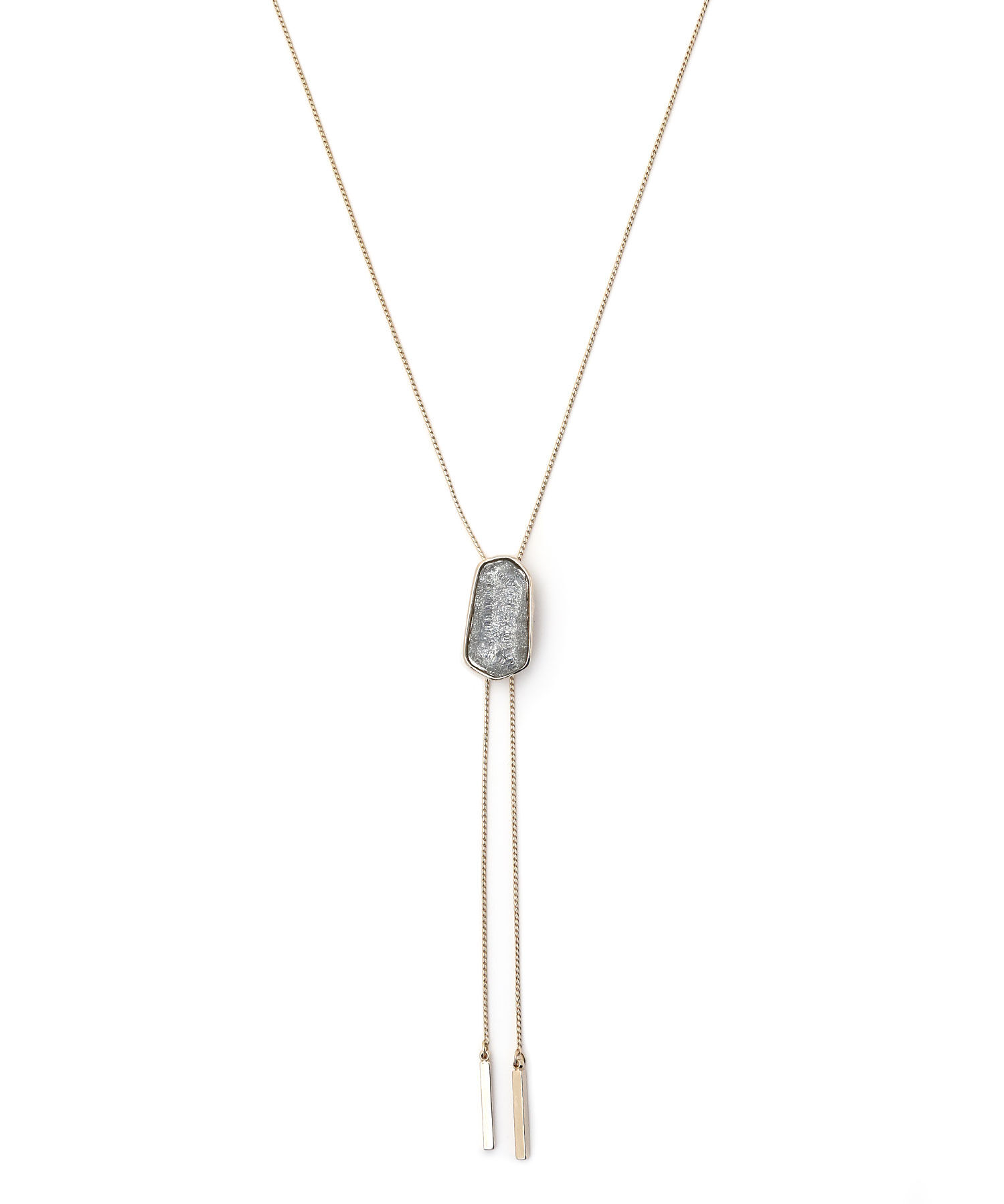 colleca la「スリムチェーンループタイ」|ネックレス|