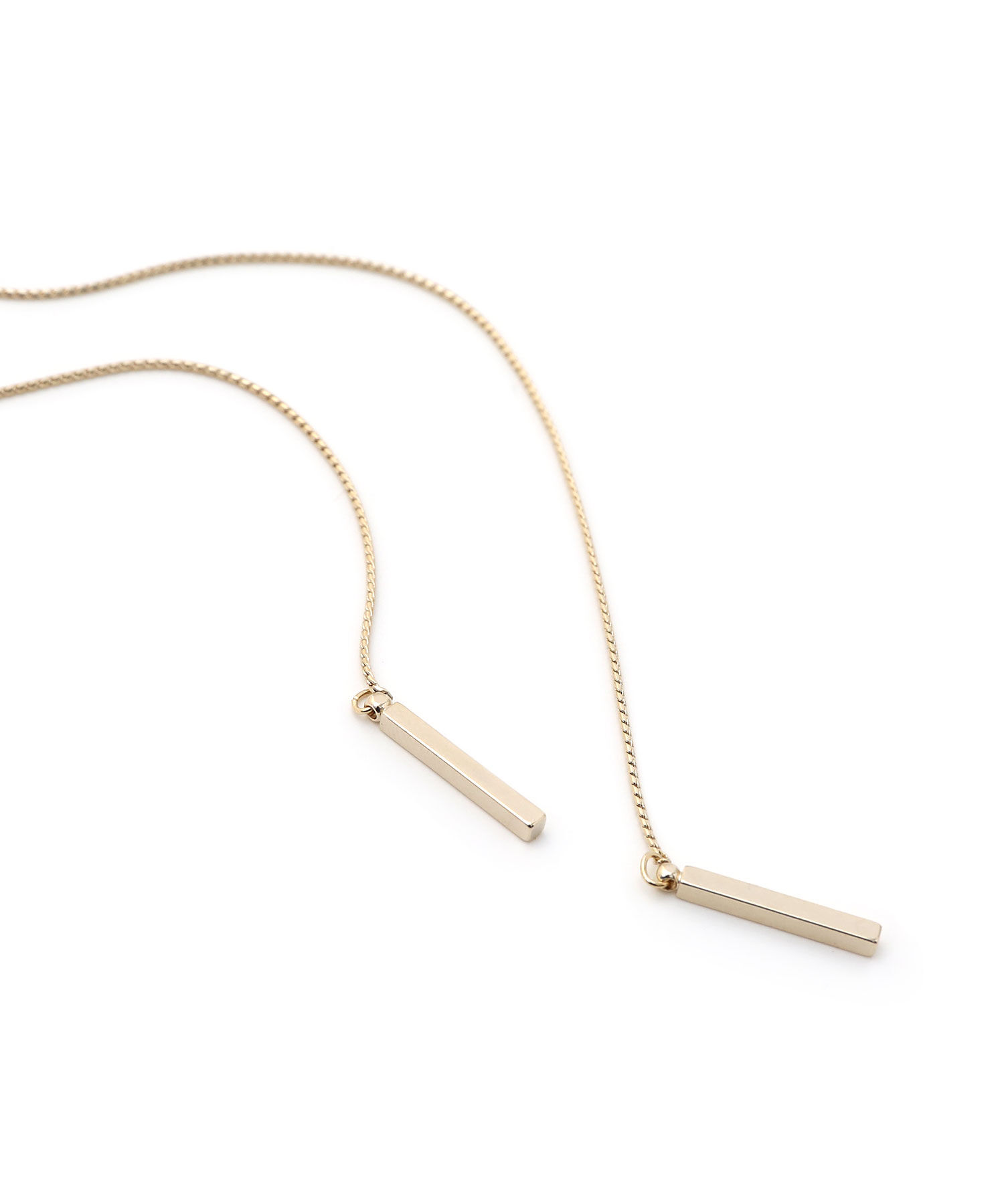 colleca la「スリムチェーンループタイ」|ネックレス|