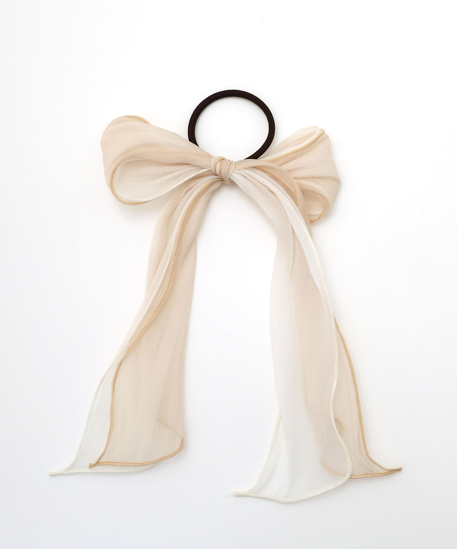 colleca la「オーガンジー アレンジリボンヘアゴム」|ヘアゴム・シュシュ|