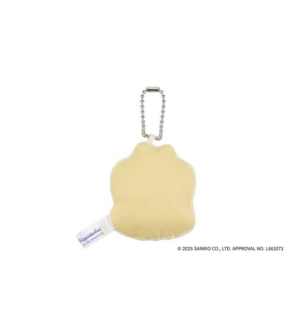  「Zoff｜はぴだんぶい メガネ・サングラス拭き（キーホルダー付き）｜刺繍 スマホクロス｜ギフト グッズ  」|サングラス|