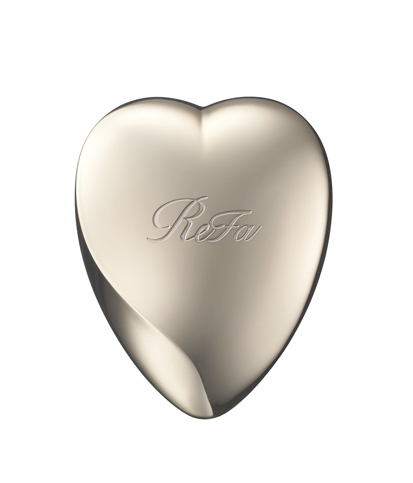 ReFa「リファハートブラシ」|ヘアスタイリング|ゴールド
