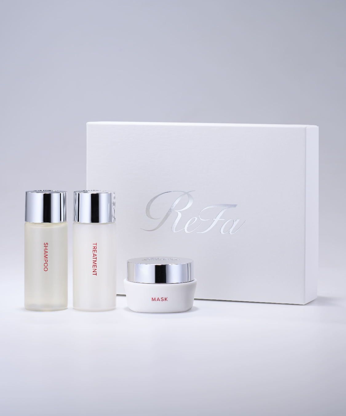 ReFa「リファビューティーヘアケアトライアルセット」|シャンプー|WHT