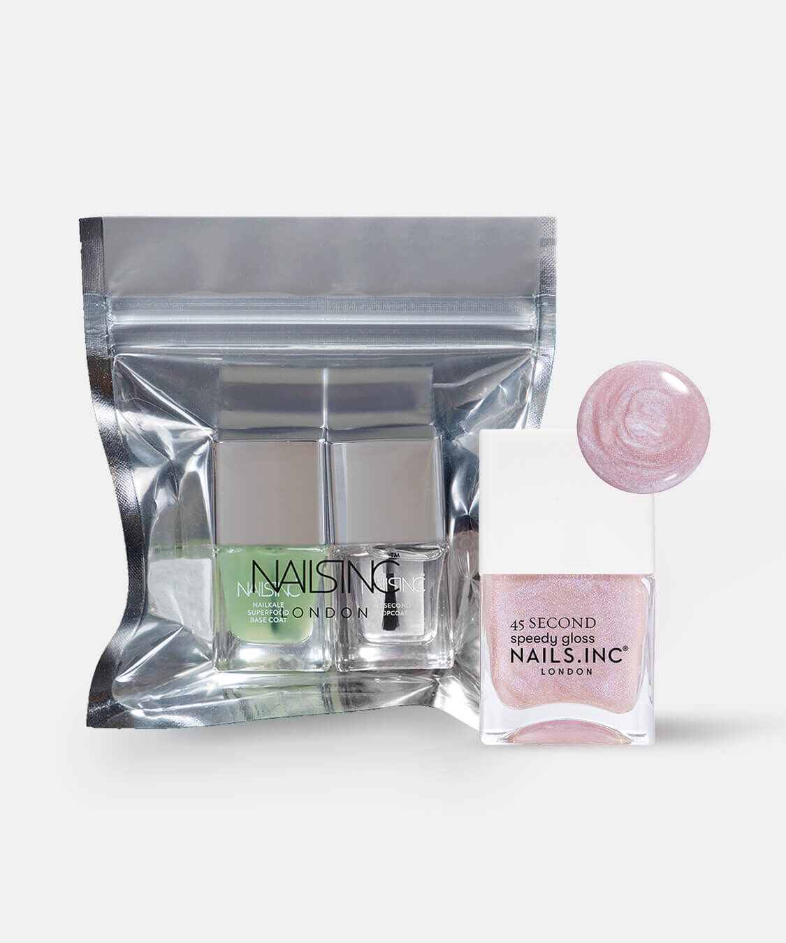  「Mini Base and Top Kit + 45 SECOND SPEEDY」|ネイルカラー|ｽﾄﾗﾃｨﾝｸﾞｲﾝｿｰﾎｰ