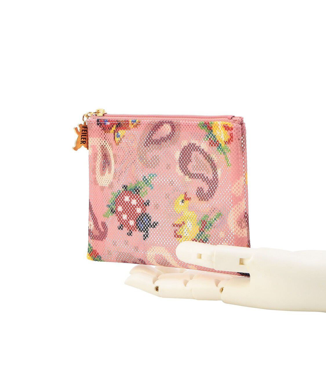 FEILER「ハイジペイズリー　メッシュポーチS　HPY-257011」|ポーチ|