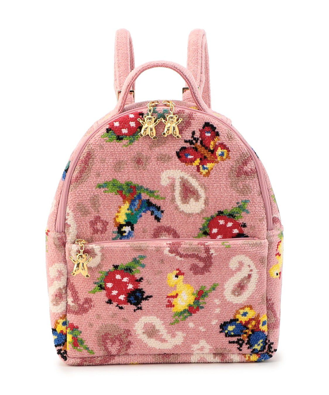 FEILER「ハイジペイズリー　リュック　HPY-257009」|リュック|ピンク