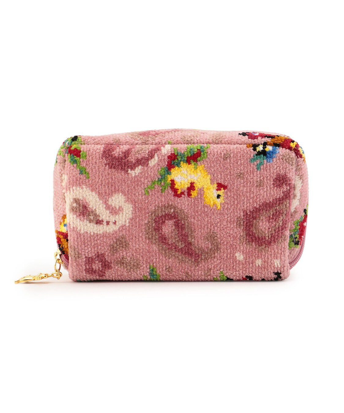 FEILER「ハイジペイズリー　トレーポーチ　HPY-257016」|ポーチ|ピンク