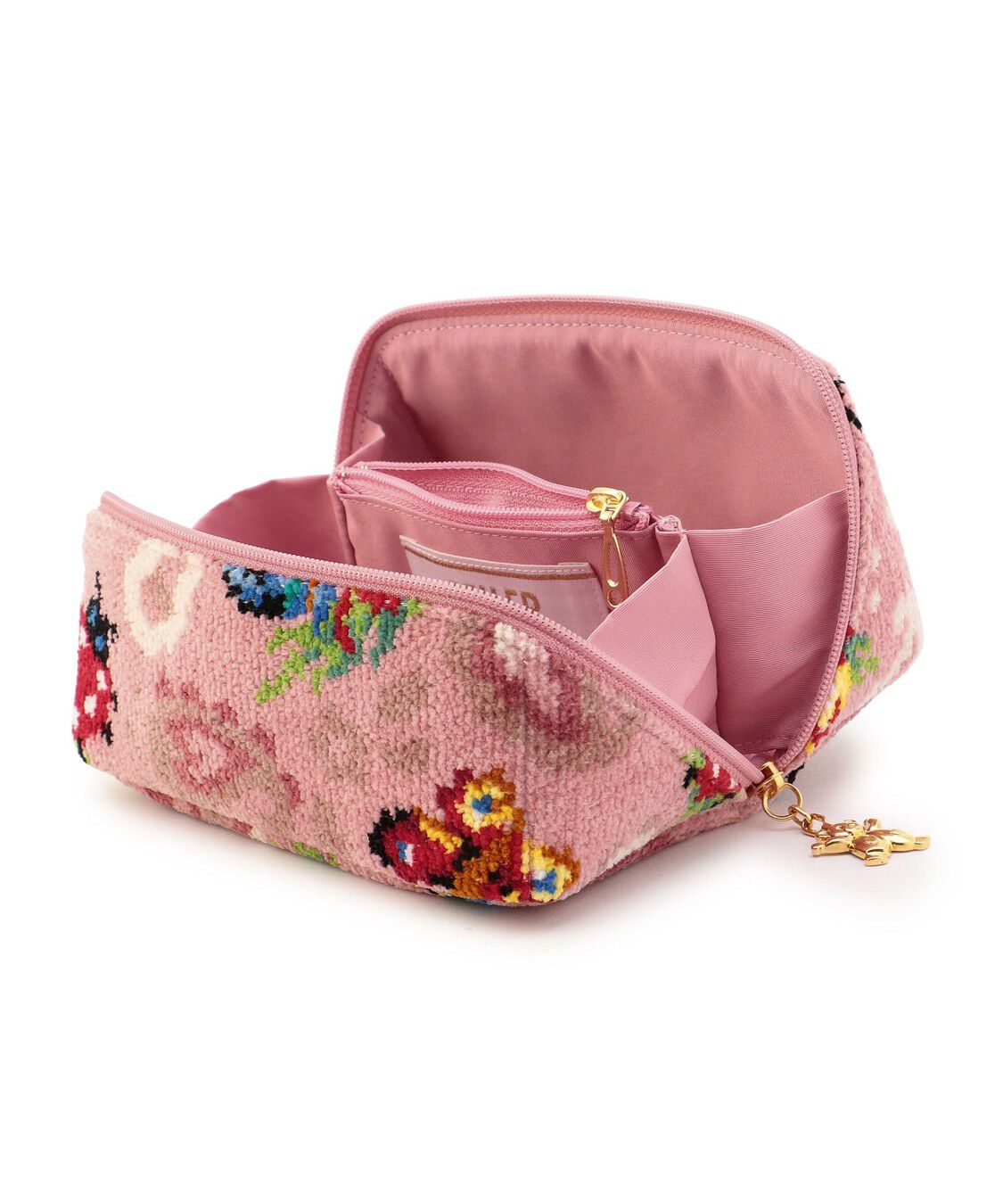 FEILER「ハイジペイズリー　トレーポーチ　HPY-257016」|ポーチ|