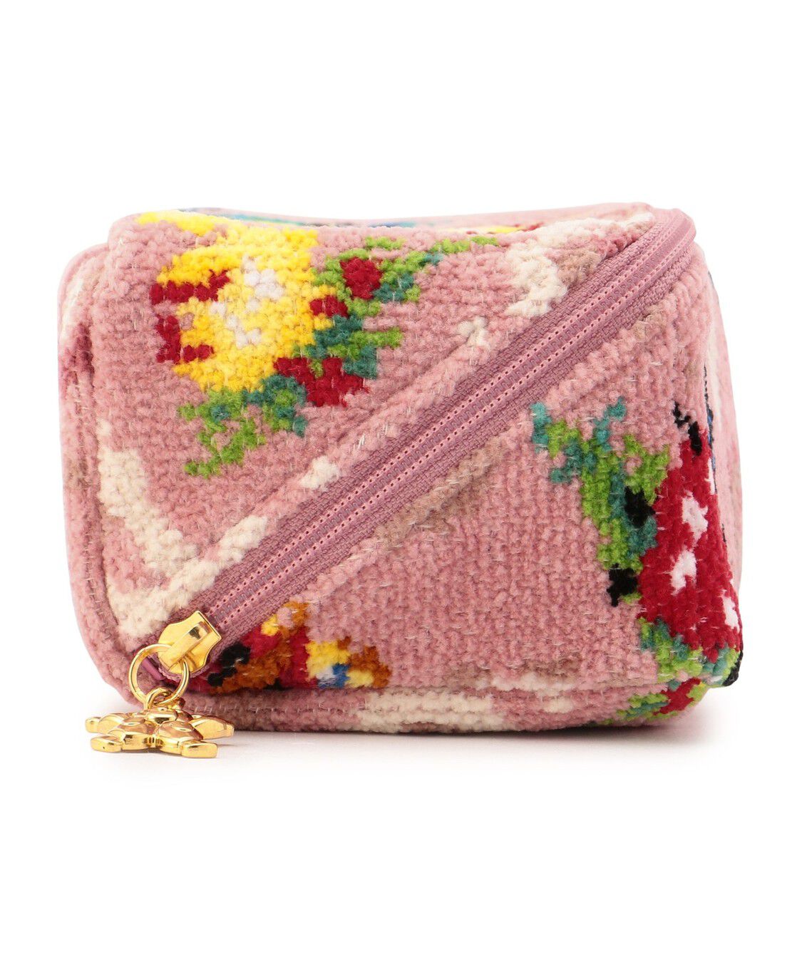 FEILER「ハイジペイズリー　トレーポーチ　HPY-257016」|ポーチ|