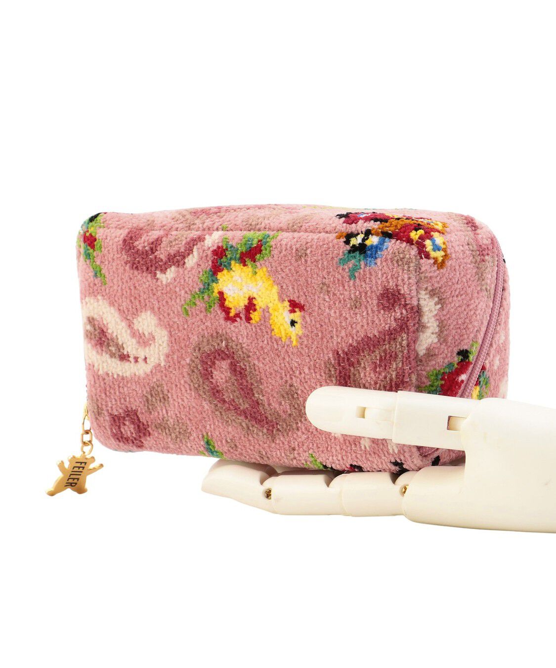 FEILER「ハイジペイズリー　トレーポーチ　HPY-257016」|ポーチ|