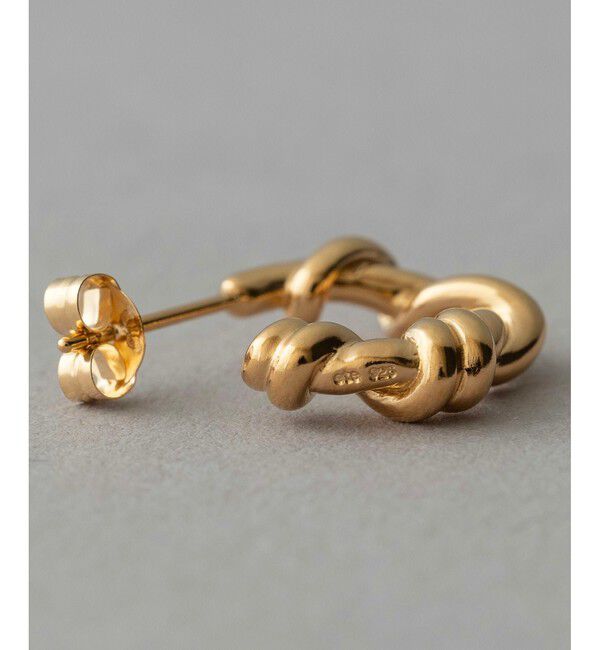 ete「ツイスト ピアス」|ピアス|