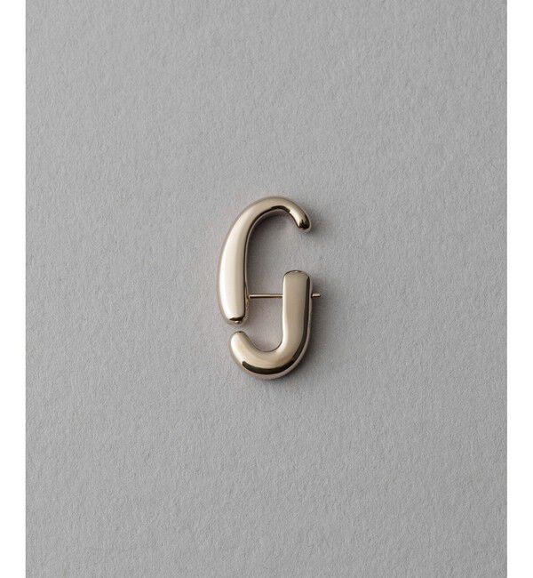 ete「カーブ フローピアス」|ピアス|