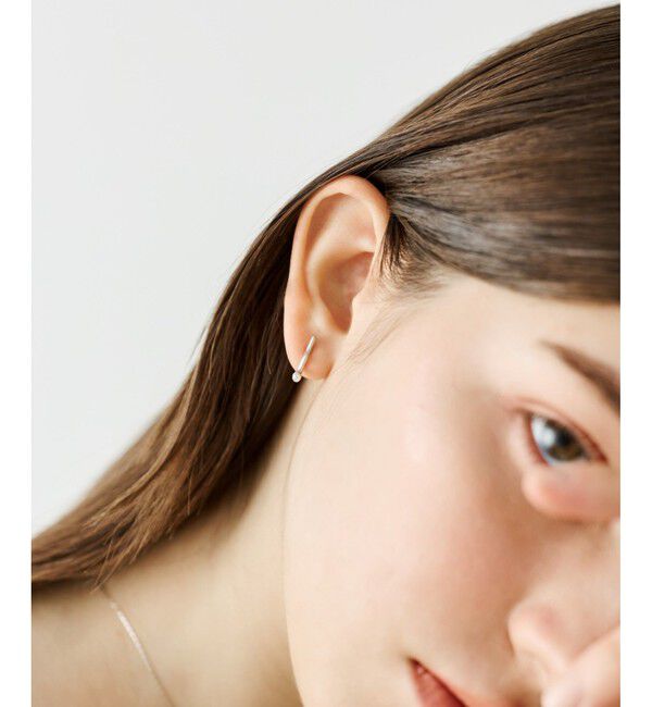 ete「[レイヤード] パール ピアス」|ピアス|