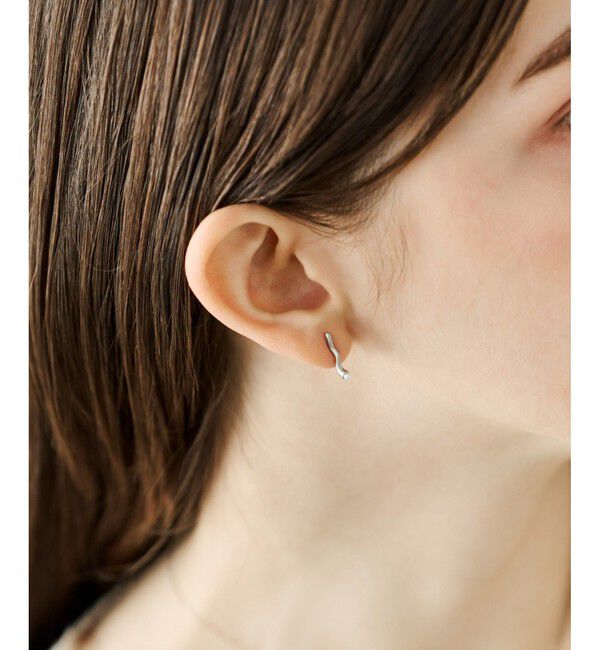 ete「[レイヤード] パール ピアス」|ピアス|