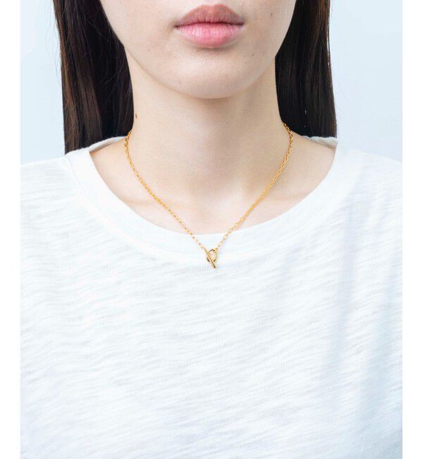 Jouete「ツイニング マンテル ネックレス」|ネックレス|