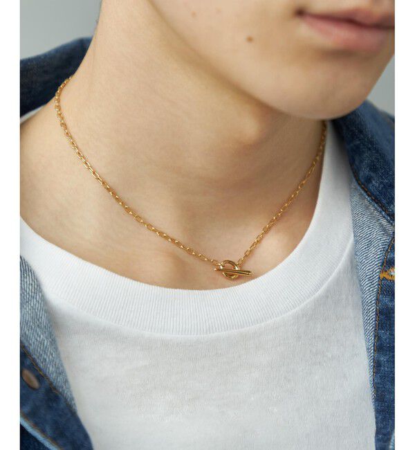 Jouete「ツイニング マンテル ネックレス」|ネックレス|