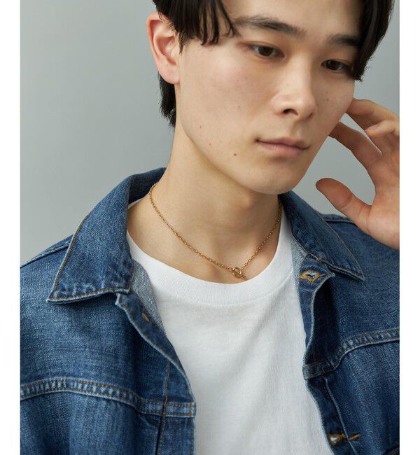 Jouete「ツイニング マンテル ネックレス」|ネックレス|