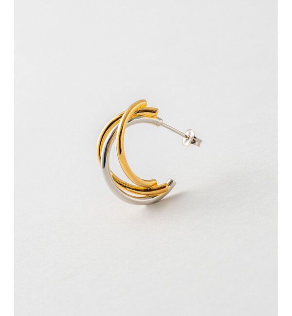 Jouete「ピアス コンビカラー」|ピアス|