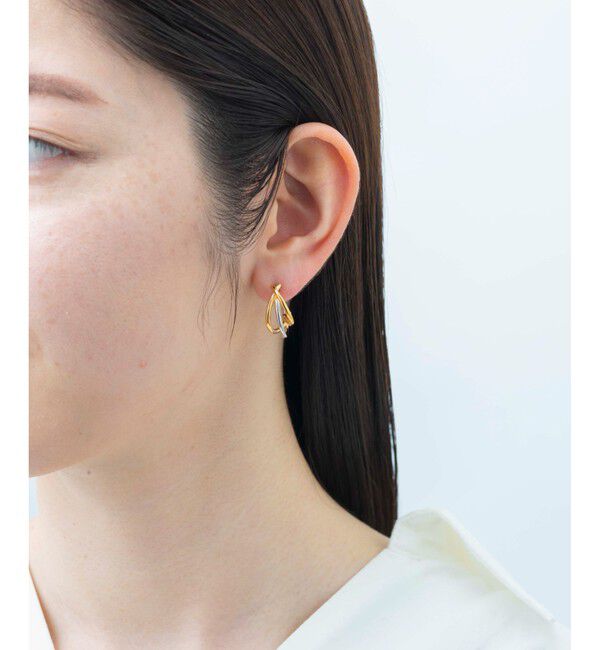 Jouete「ピアス コンビカラー」|ピアス|