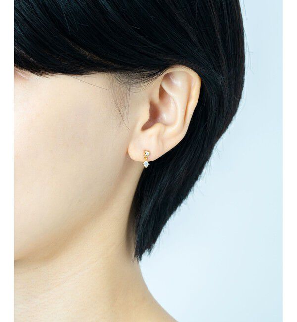 Jouete「ピアス ジルコニア」|ピアス|